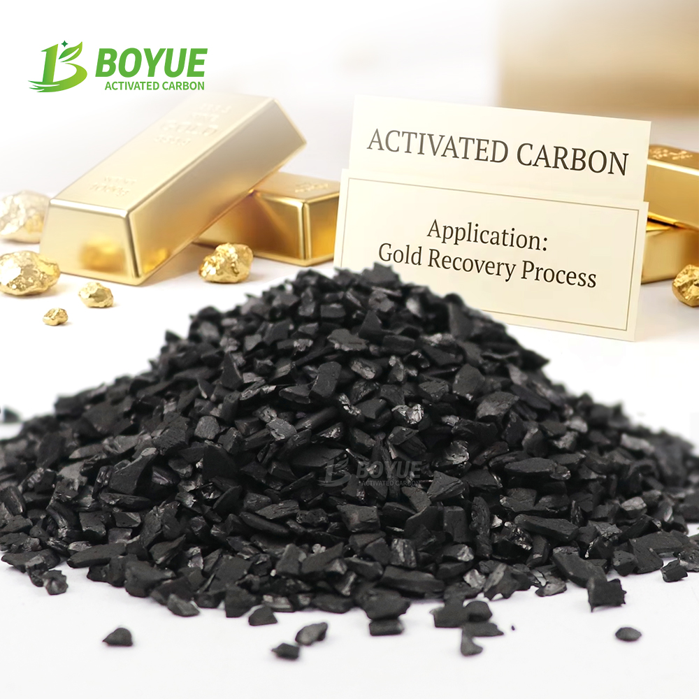 Gold Activated Carbon
